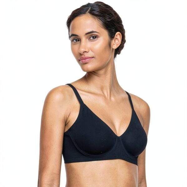 Reggiseno Donna Elastico Senza Cuciture Moderno Nude-2