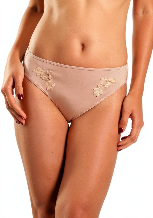 Hedona slip pelle donna marrone nero avorio taglie-2