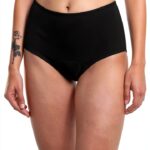 Slip mestruale Chantelle assorbenza elevata riutilizzabile-0