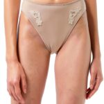 Hedona slip pelle donna marrone nero avorio taglie-0