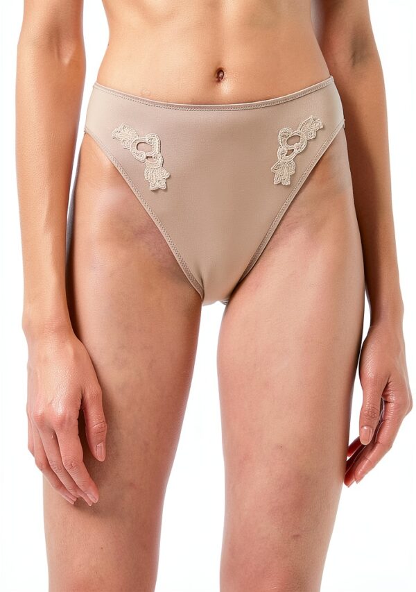 Hedona slip pelle donna marrone nero avorio taglie-0