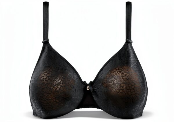 Chantelle Reggiseno C Magnifique Nero Moda Donna-6