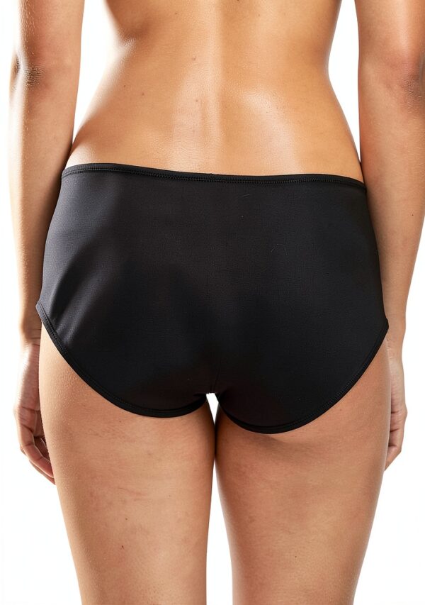 Chantelle Assorbente Donna Nero Cotone Biologico Lavabile-1