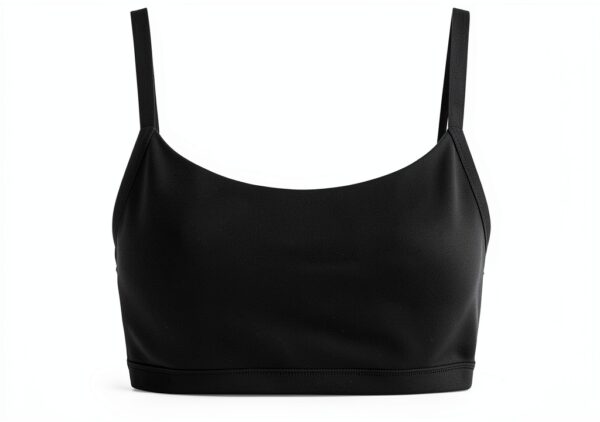 Chantelle Bustier Nero Coppe Morbide Reggiseno Donna-2