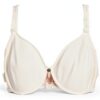 Reggiseno Chantelle Donna Poliestere Elastan Avorio-1