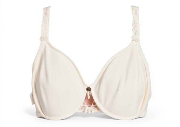 Reggiseno Chantelle Donna Poliestere Elastan Avorio-1