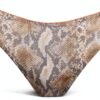 Chantelle slip donna multicolore python design confortevole-2