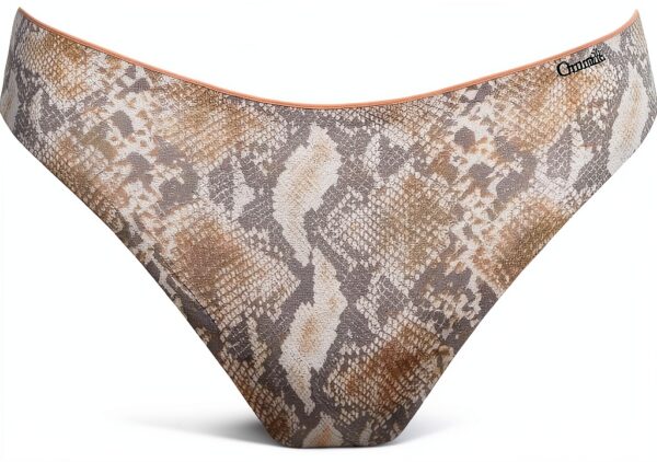 Chantelle slip donna multicolore python design confortevole-2