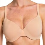 Chantelle Reggiseno Maglietta Beige Doré Taglio Coprente-0