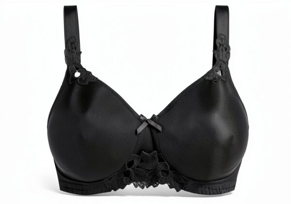 Hedona reggiseno senza ferretto nero donna comodo e-3