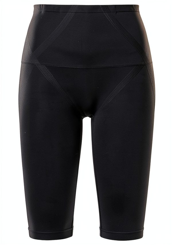 Chantelle Pantaloncini lunghi modellanti neri confortevoli