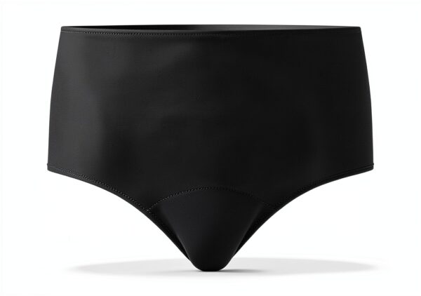 Chantelle Assorbente Donna Nero Cotone Biologico XXL-3