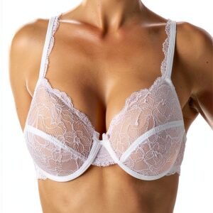 Reggiseno Chantelle Donna Treccia Avorio Modello 2801-0